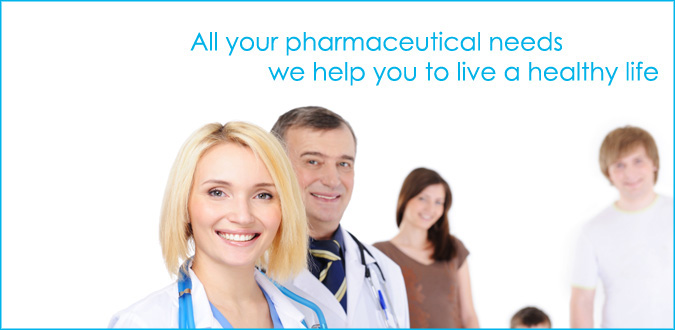 All your pharmaceutical needs!