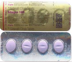 Silagra 100 mg compresse (sildenafil)