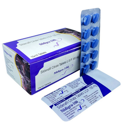 Sildigra 100 MG Comprimés (Sildénafil)